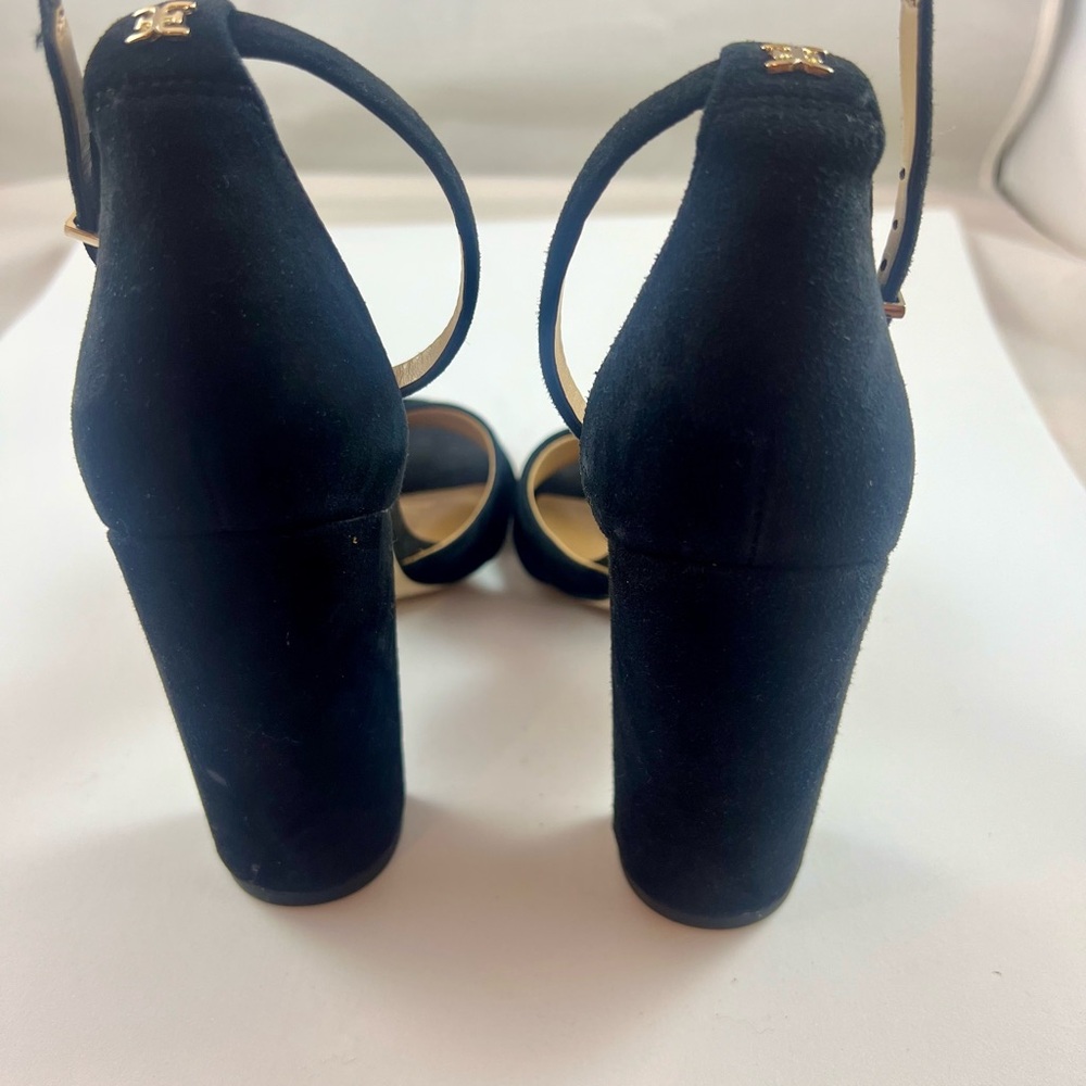 Sam Edelman Yancy Ankle Strap Sandal Heel - Picture 4 of 7